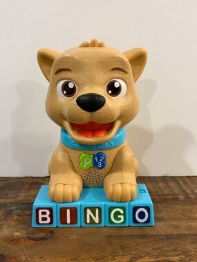 CoComelon Count & Learn Bingo, Music and Sounds